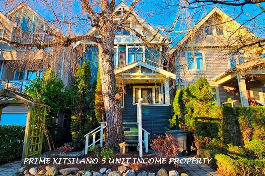 2635 W 7th Avenue Vancouver, BC - 1