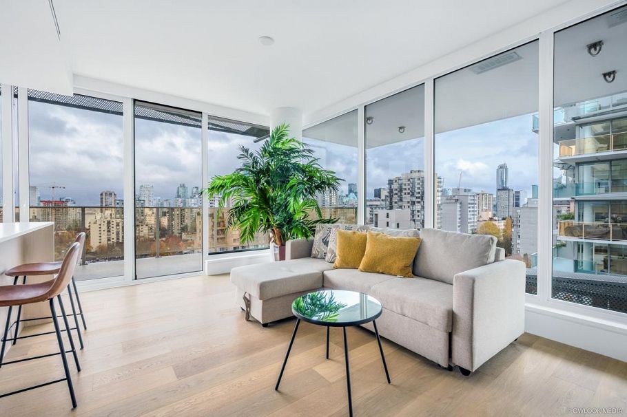 1504 1180 Broughton Street Vancouver, BC - 2