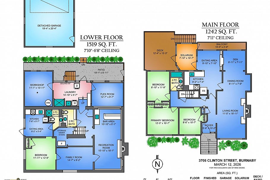 3706 Clinton Street Burnaby, BC - 1