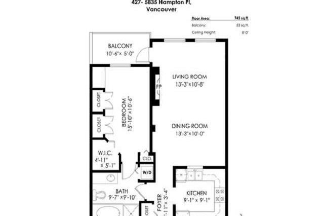 427 5835 Hampton Place Vancouver, BC - 22