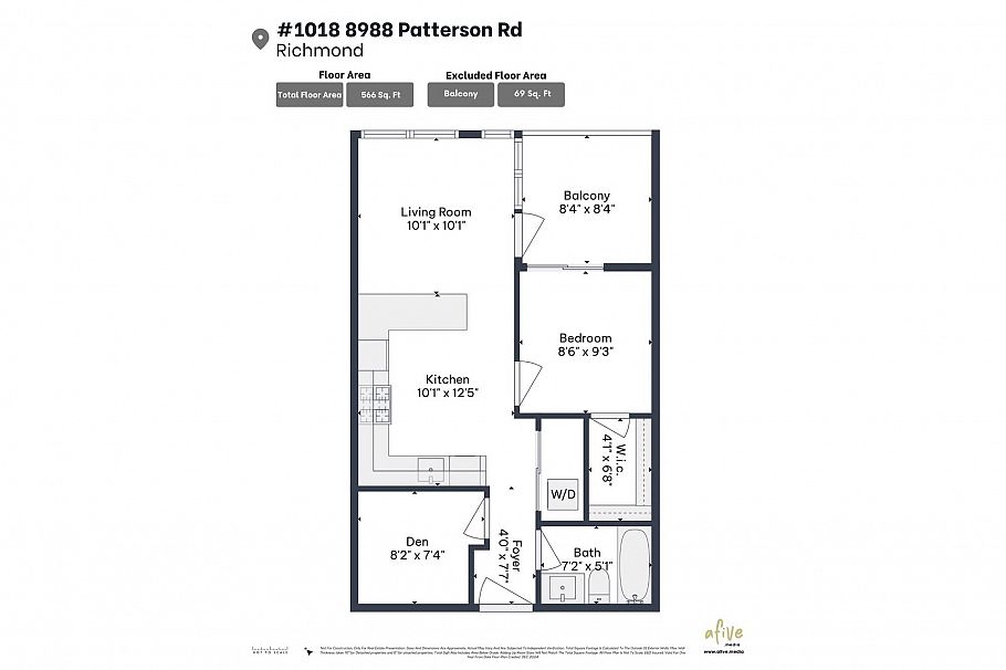 1018 8988 Patterson Road Richmond, BC - 40