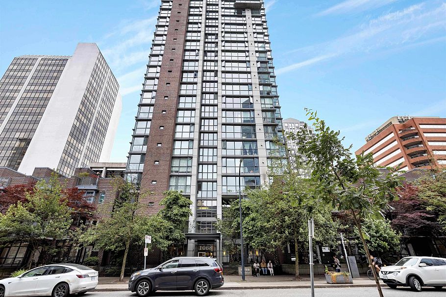 1402 1068 Hornby Street Vancouver, BC - 2