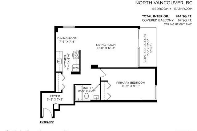 1404 2016 Fullerton Avenue North Vancouver, BC - 31