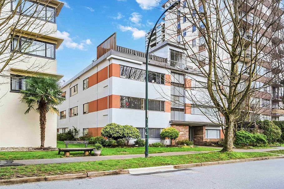 107 1879 Barclay Street Vancouver, BC - 2