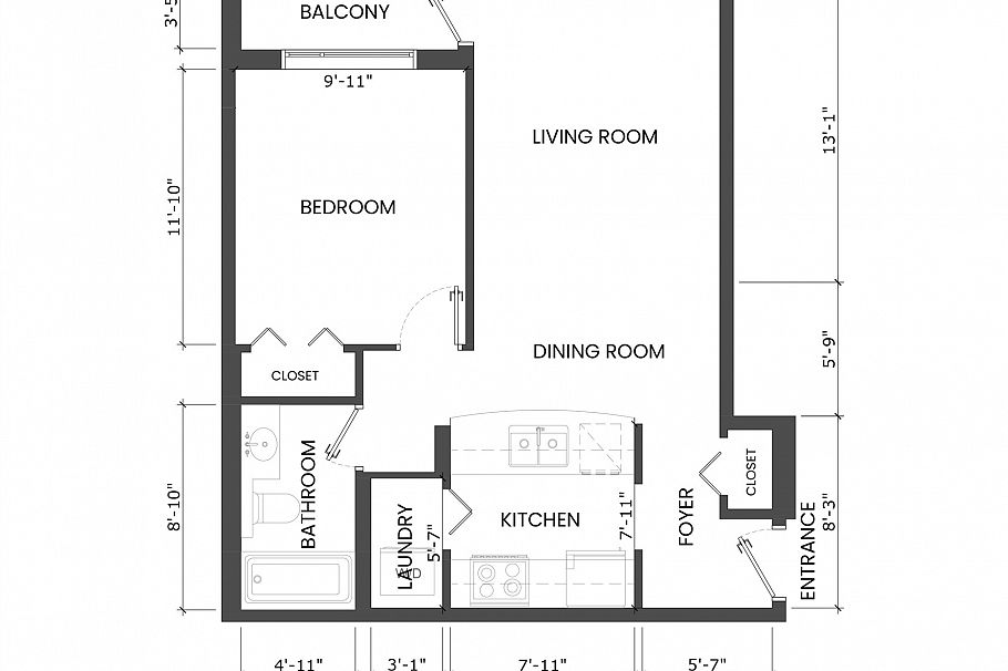 901 3520 Crowley Drive Vancouver, BC - 30