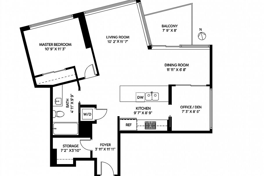 3005 1372 Seymour Street Vancouver, BC - 40