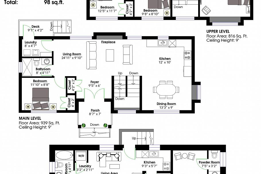 5828 Quebec Street Vancouver, BC - 37