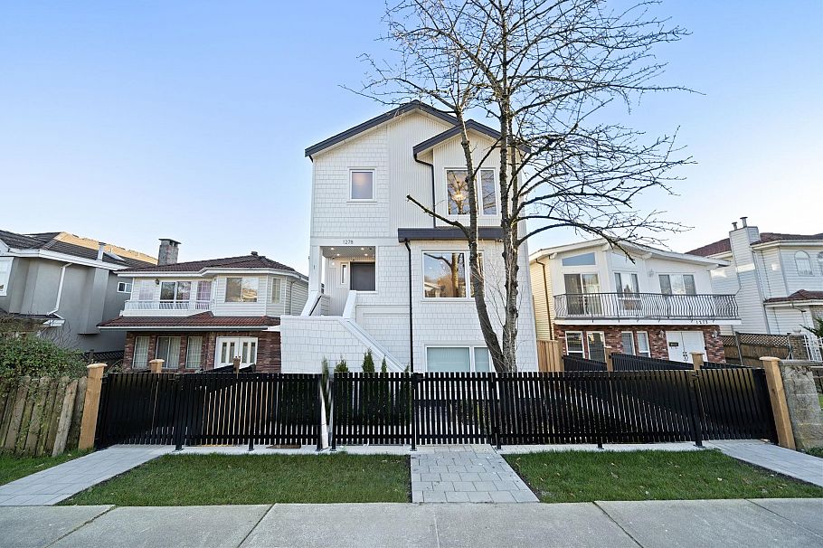 1 1278 E 63rd Avenue Vancouver, BC - 2