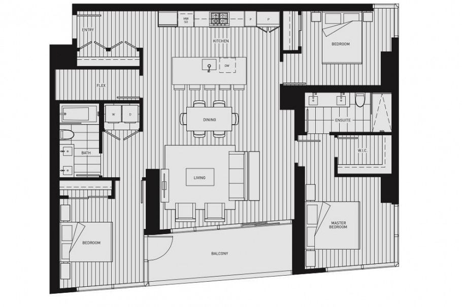 2703 1111 Richards Street Vancouver, BC - 40