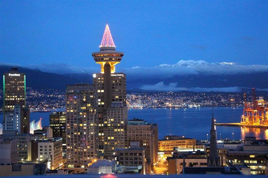 2803 788 Richards Street Vancouver, BC - 1