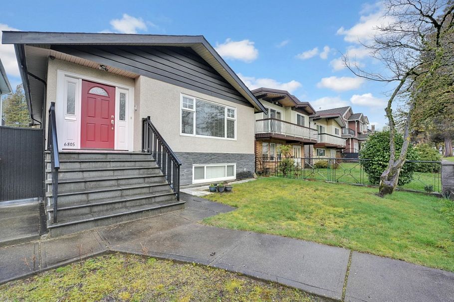 6805 Sherbrooke Street Vancouver, BC - 1