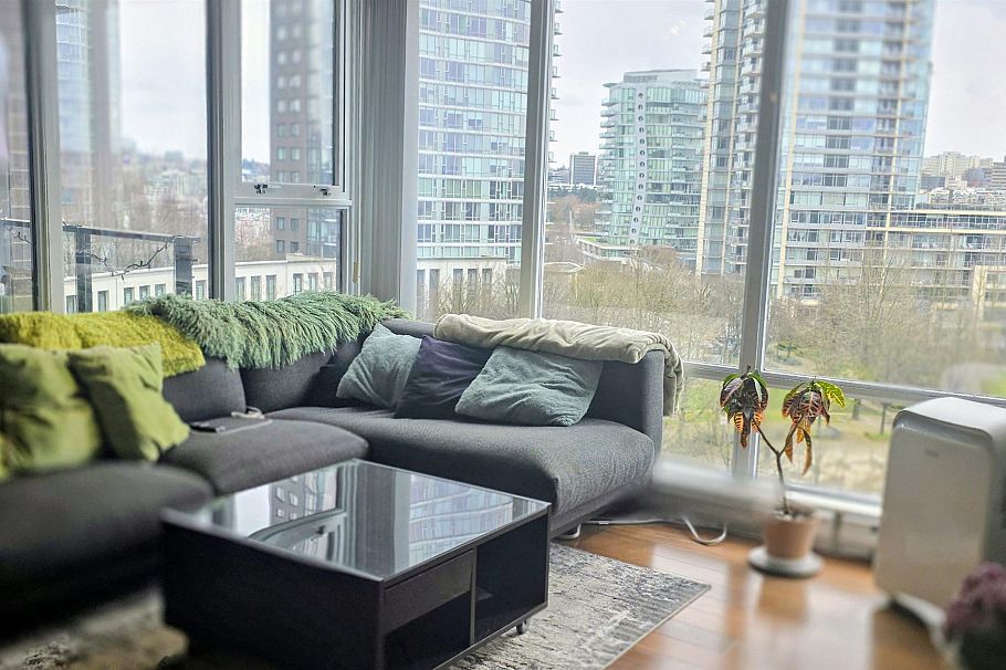 805 583 BEACH CRESCENT, Vancouver BC V6Z 3E6 Vancouver, BC - 3