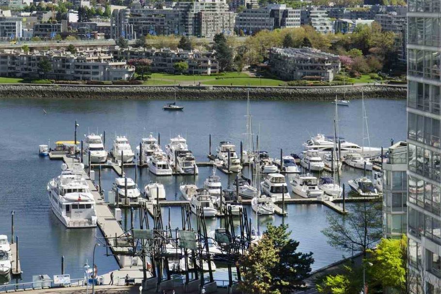 1508 189 Davie Street Vancouver, BC - 1