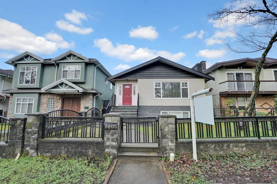 6805 Sherbrooke Street Vancouver, BC - 2