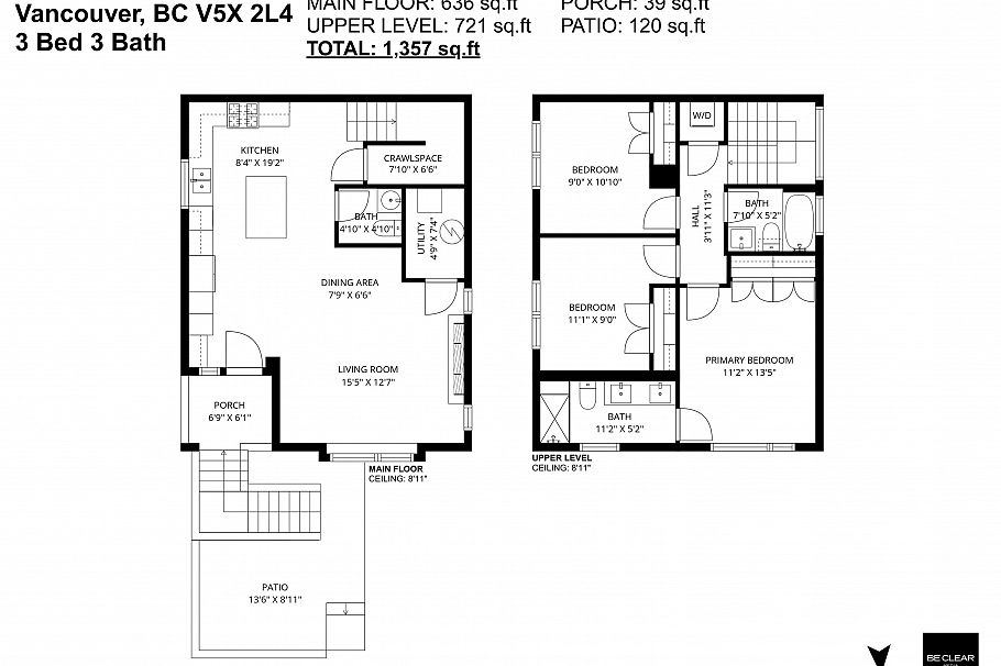 1 1278 E 63rd Avenue Vancouver, BC - 3