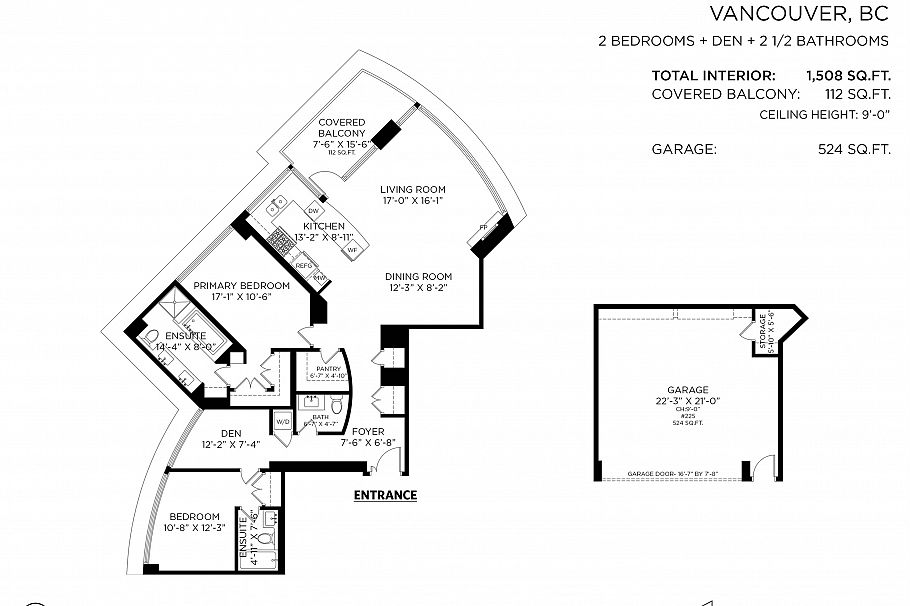 2005 1328 Marinaside Crescent Vancouver, BC - 28