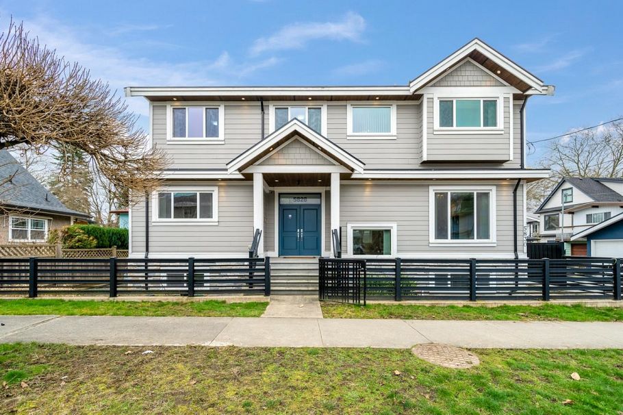 5828 Quebec Street Vancouver, BC - 1