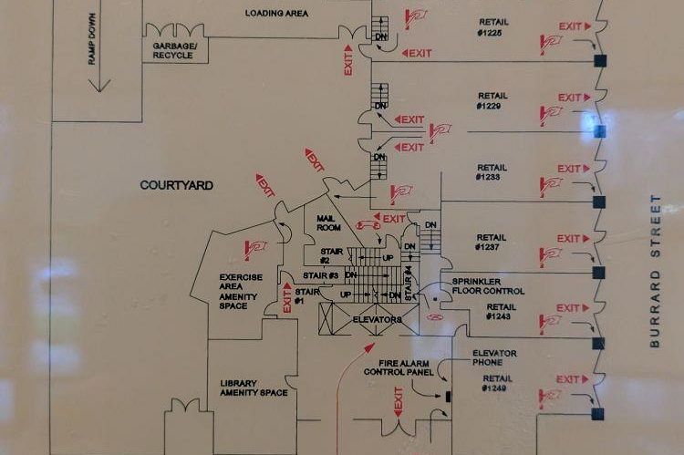 1202 1003 Burnaby Street Vancouver, BC - 36