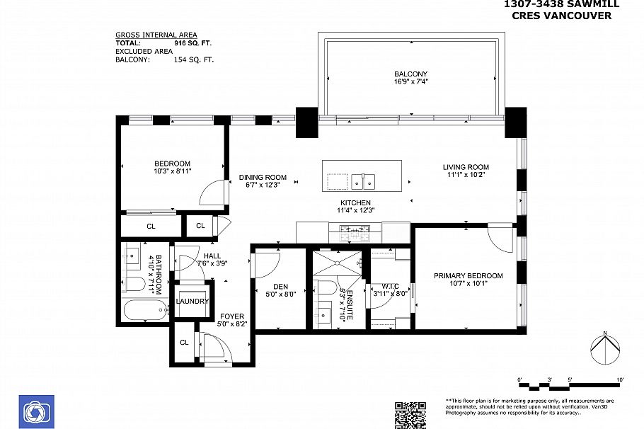 1307 3438 Sawmill Crescent Vancouver, BC - 27