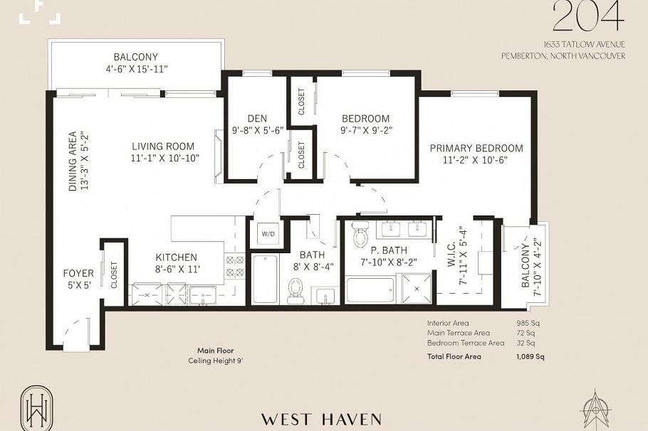 204 1633 Tatlow Avenue North Vancouver, BC - 31