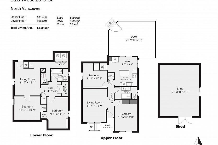 518 W 23rd Street North Vancouver, BC - 29