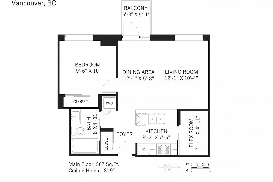 PH9 983 E Hastings Street Vancouver, BC - 24