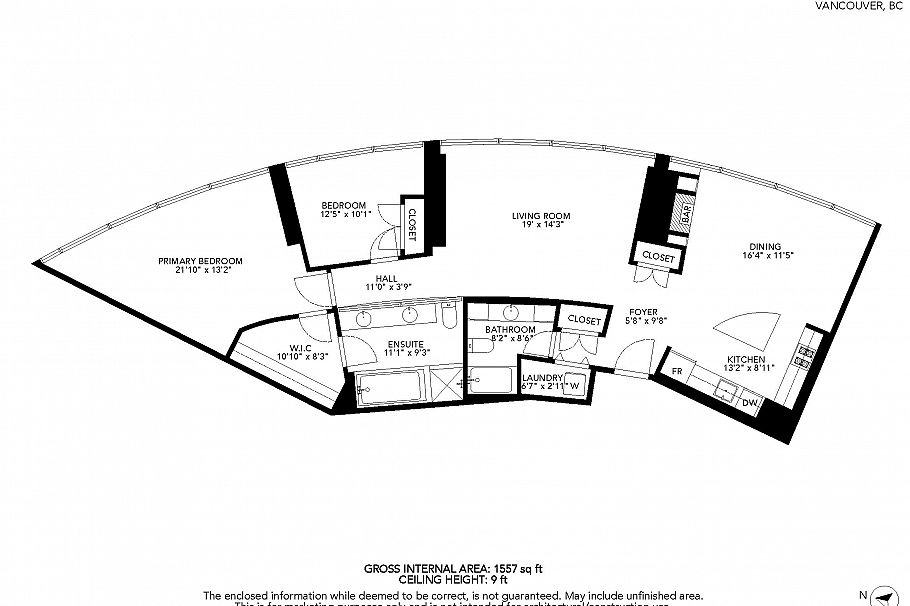 4303 938 Nelson Street Vancouver, BC - 40