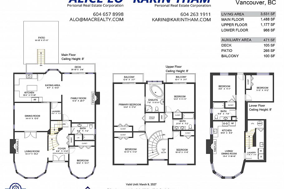 2291 E 40th Avenue Vancouver, BC - 2