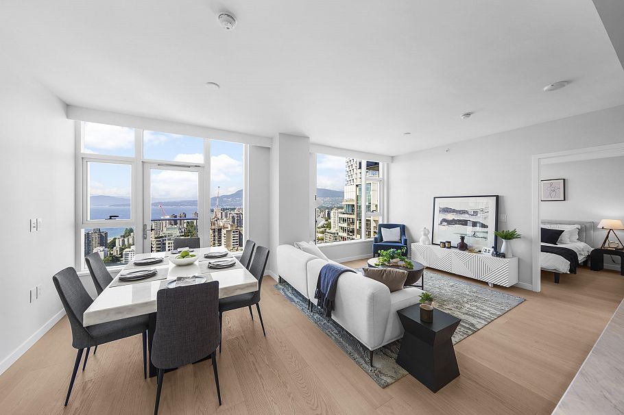 3405 1335 Howe Street Vancouver, BC - 5