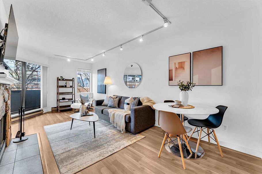 407 1476 W 10th Avenue Vancouver, BC - 1