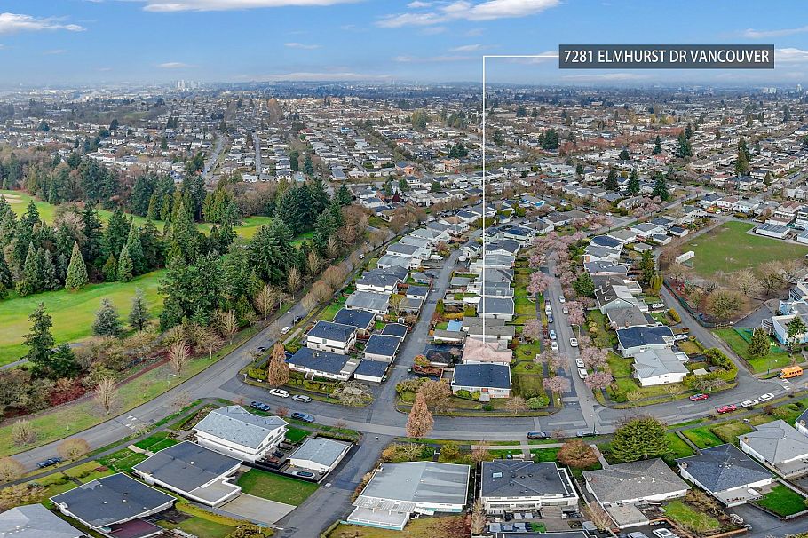 7281 Elmhurst Drive Vancouver, BC - 7