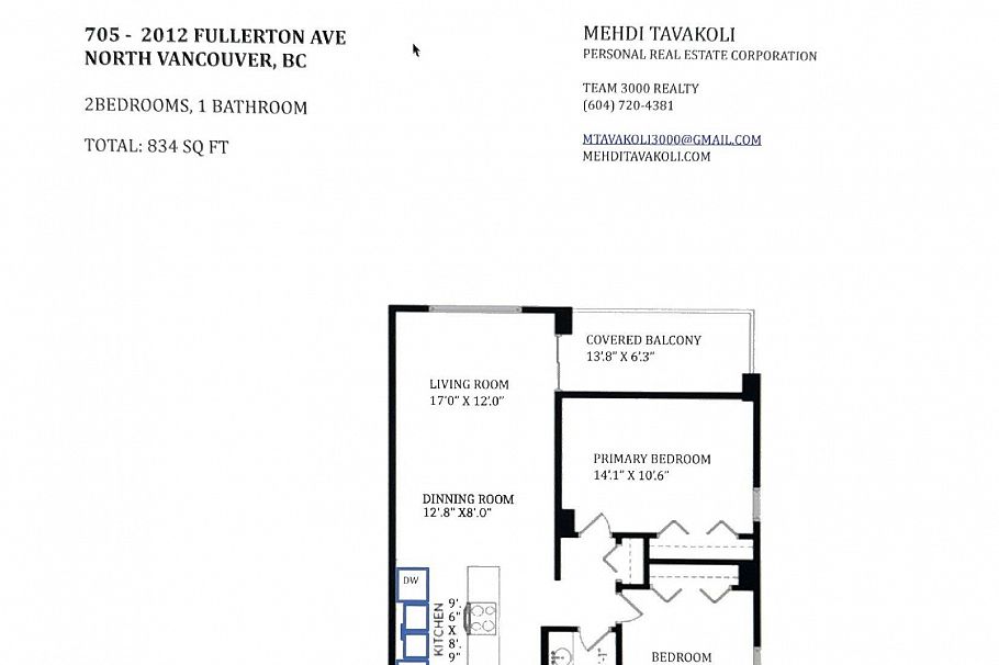 705 2012 Fullerton Avenue North Vancouver, BC - 26