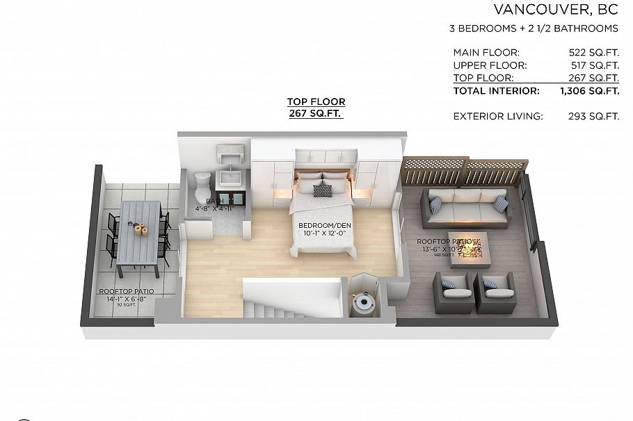 1286 W 7th Avenue Vancouver, BC - 37