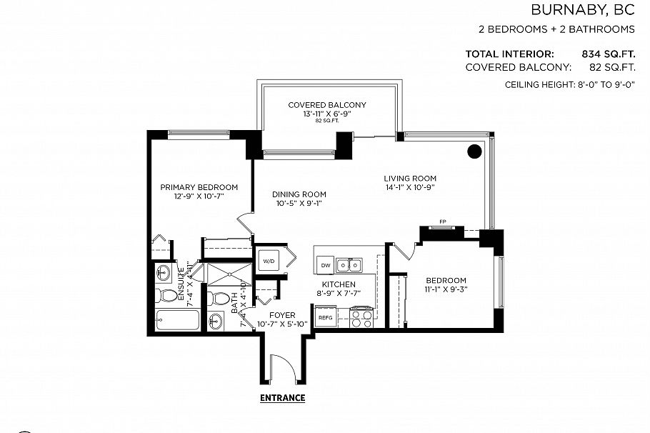 1701 2355 Madison Avenue Burnaby, BC - 28