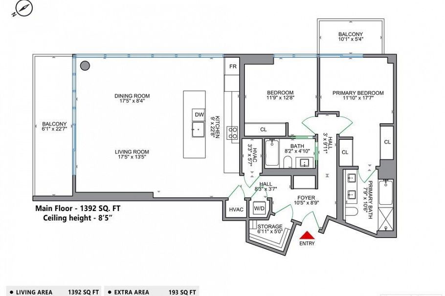 1602 620 Cardero Street Vancouver, BC - 30