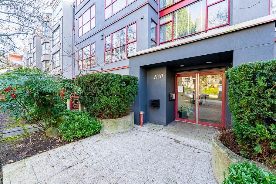 203 2140 W 12th Avenue Vancouver, BC - 23