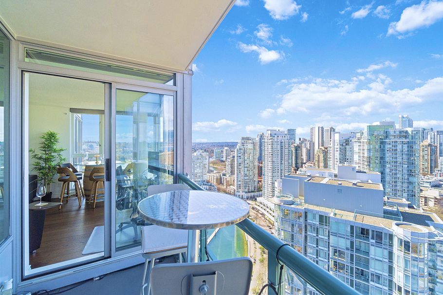 3608 1033 Marinaside Crescent Vancouver, BC - 25