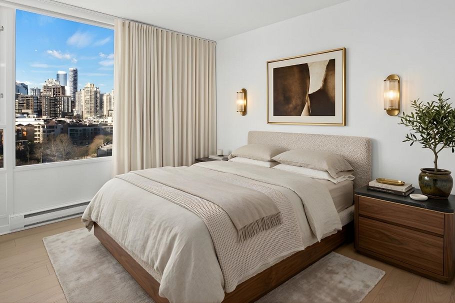 1507 1033 Marinaside Crescent Vancouver, BC - 9