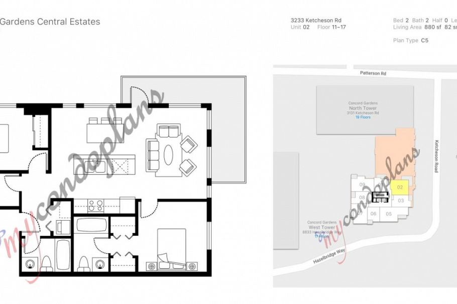 1702 3233 Ketcheson Road Richmond, BC - 2