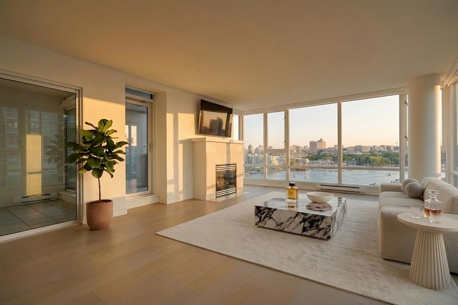 1507 1033 Marinaside Crescent Vancouver, BC - 3