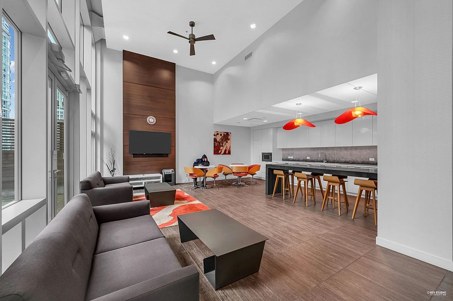 1605 1308 Hornby Street Vancouver, BC - 3