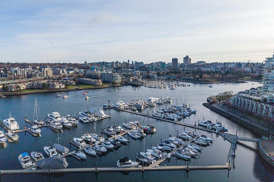 1507 1008 Cambie Street Vancouver, BC - 2