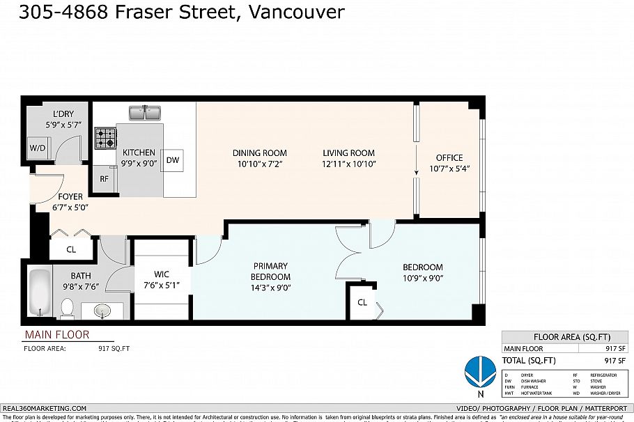 305 4868 Fraser Street Vancouver, BC - 35
