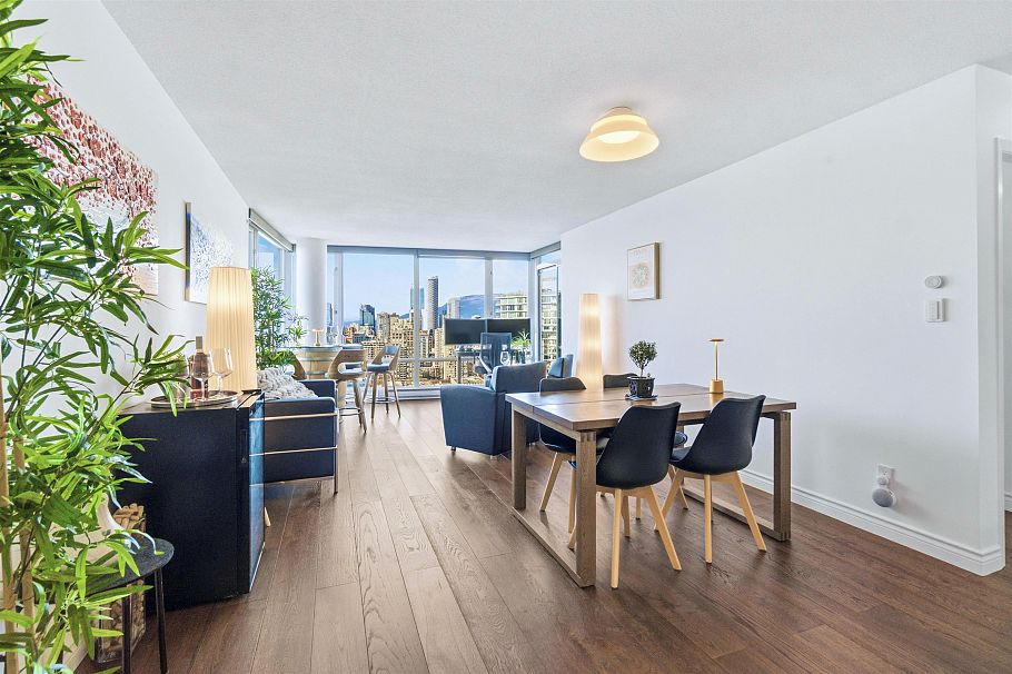 3608 1033 Marinaside Crescent Vancouver, BC - 5