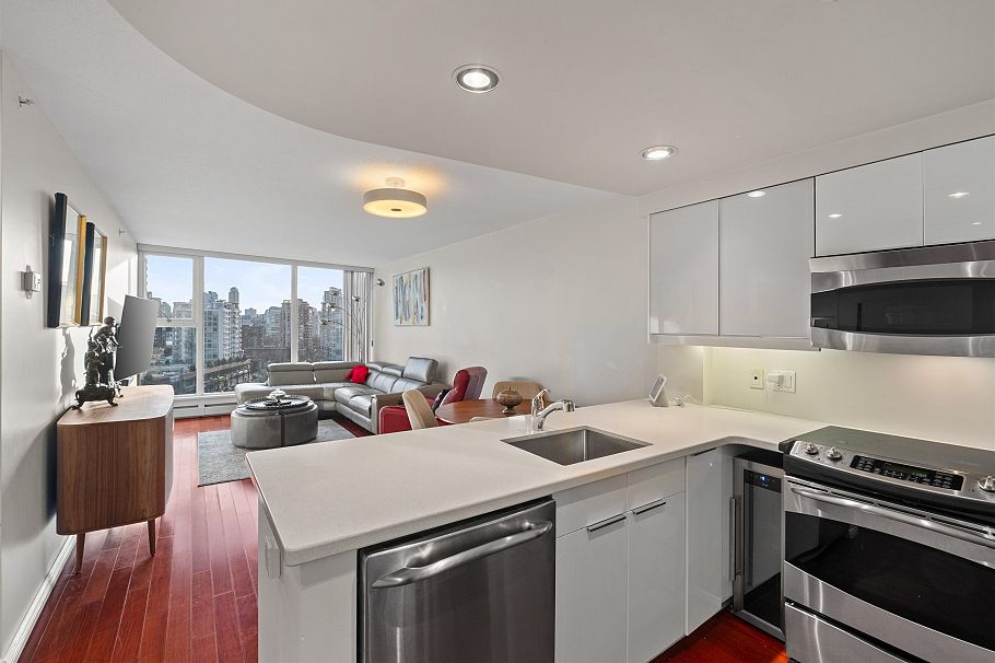 1507 1008 Cambie Street Vancouver, BC - 10