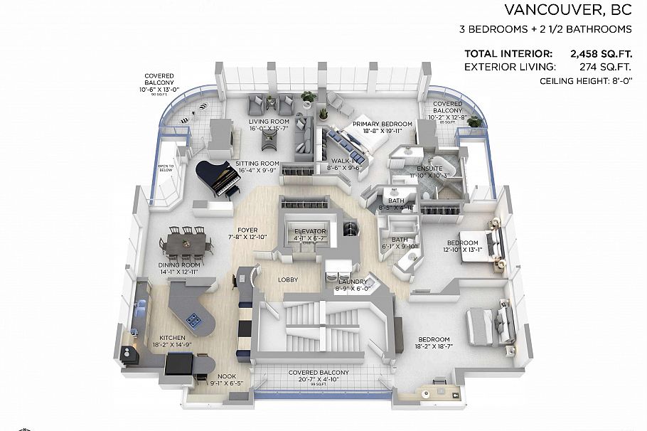 8 1350 W 14th Avenue Vancouver, BC - 40