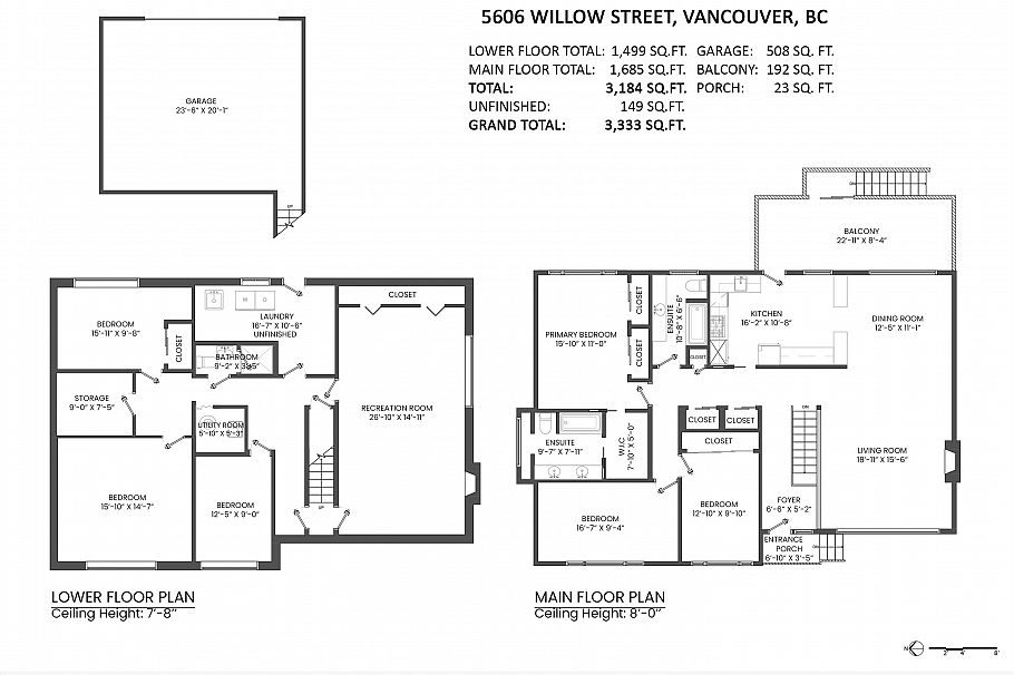 5606 Willow Street Vancouver, BC - 33