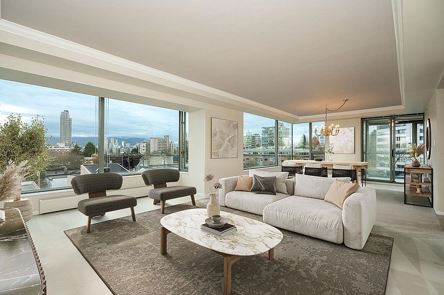 602 1550 W 15th Avenue Vancouver, BC - 1