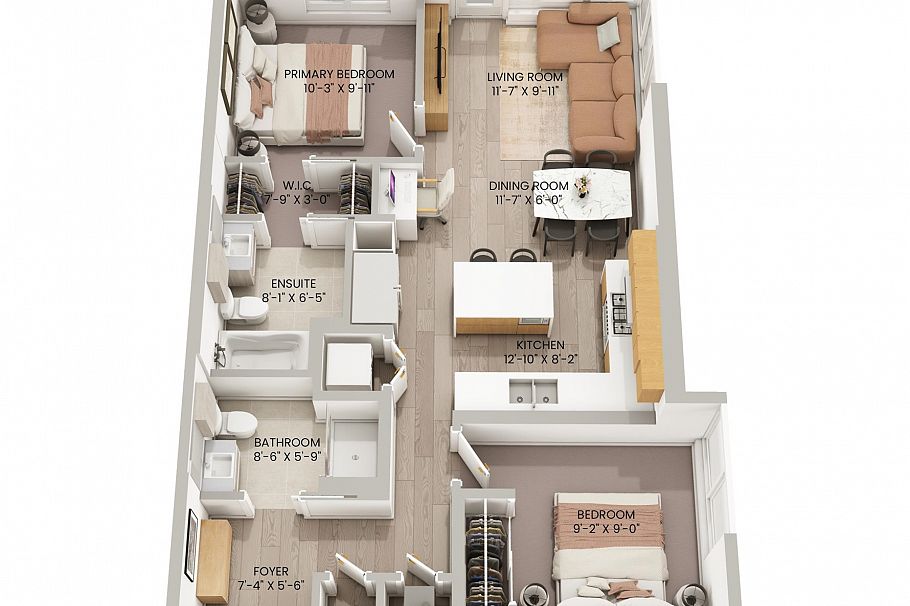 1410 4168 Lougheed Highway Burnaby, BC - 35