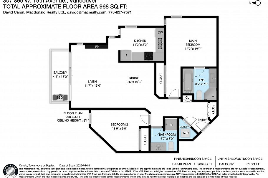 307 865 W 15th Avenue Vancouver, BC - 28